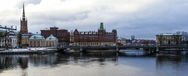 Scavenging in Stockholm