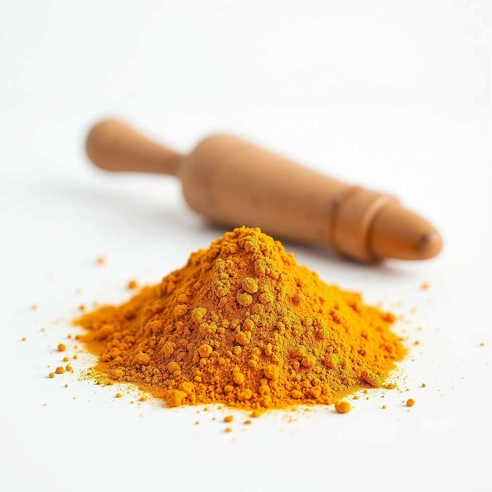 Cúrcuma Molida Orgánica