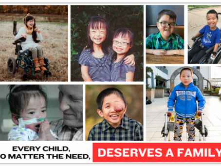 7 Day Christmas Giving Challenge: Day 4, The Children Who Wait the Longest