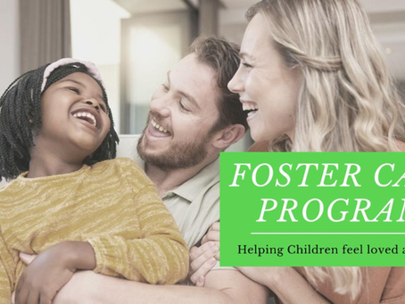 Thank You For Making a Difference For Children in Foster Care!