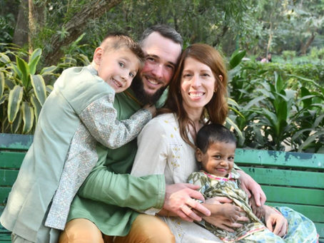 A Beautiful Homecoming:﻿The Hamilton Family’s Adoption Story