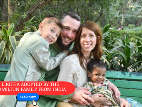 7-Day Christmas Giving Challenge: Day 2﻿, ﻿When you give an orphan a family… everything changes.