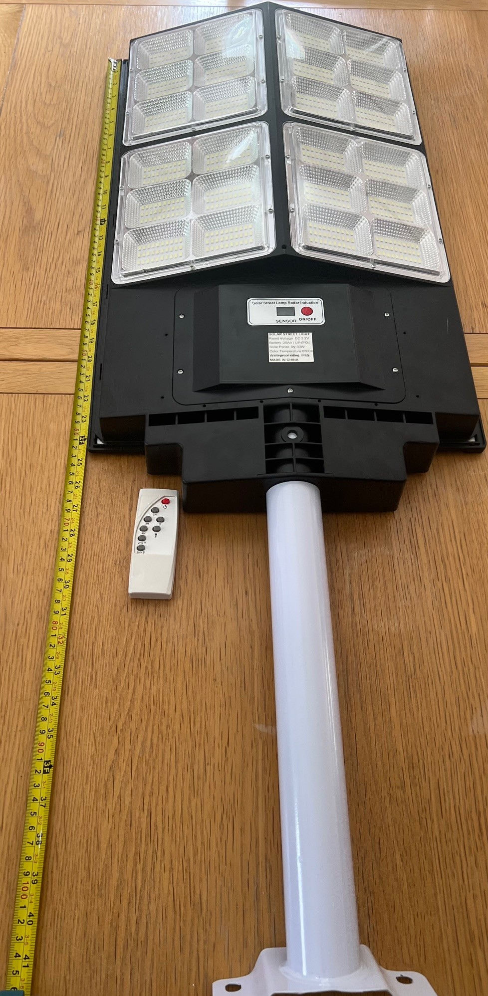 Thumbnail: 2000 Watt Solar street /Compound light