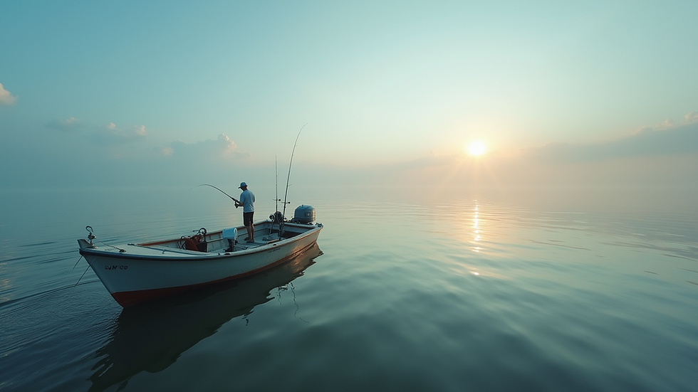 Explore Lake Marion: Best Fishing Charter Experience