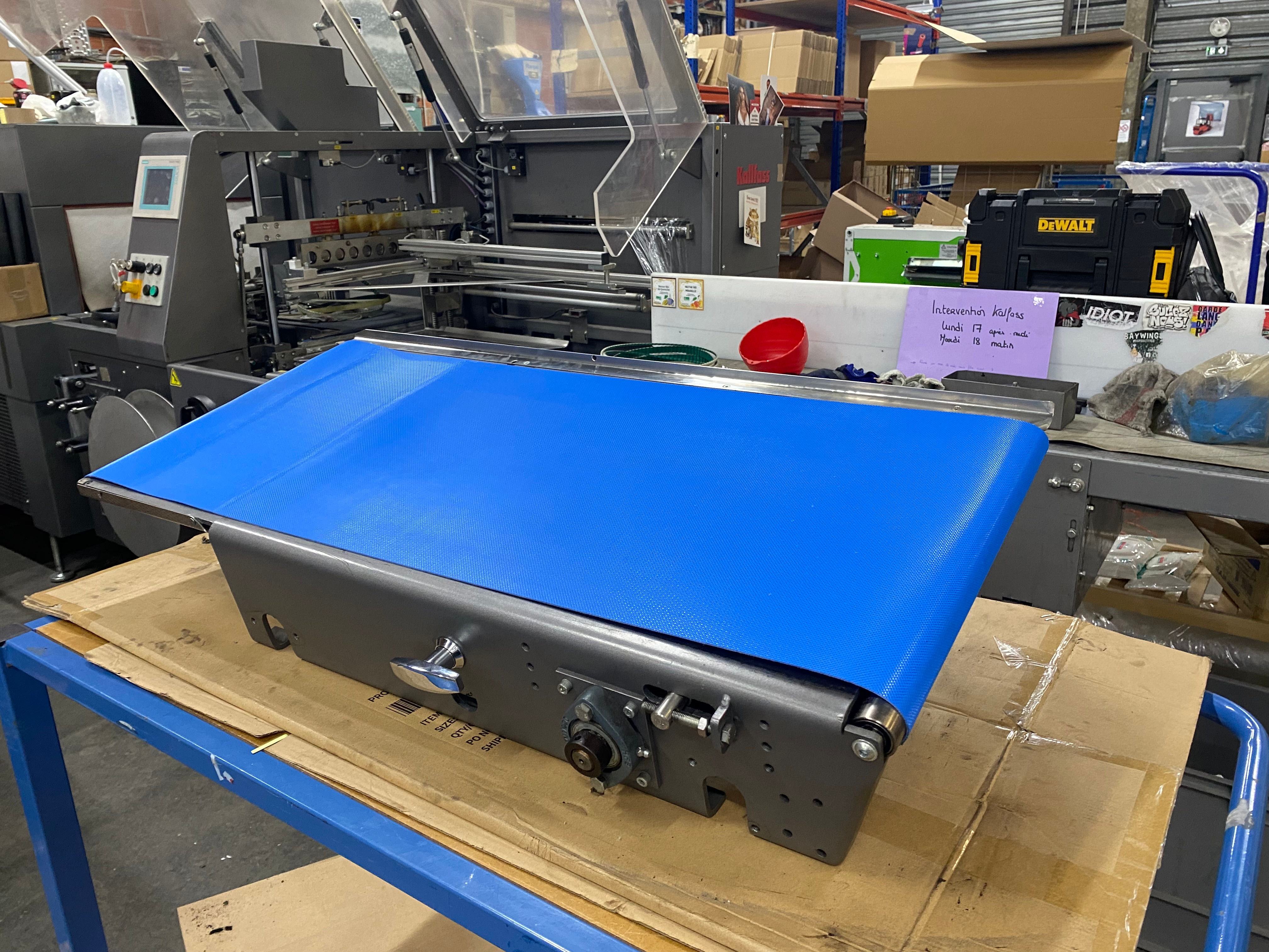 Bande d'entrée U400 & U500