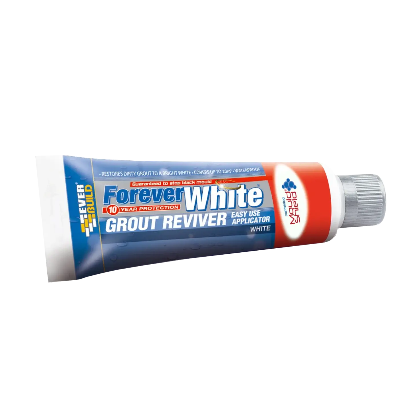 Everbuild Tile Grout Reviver White 200ml
