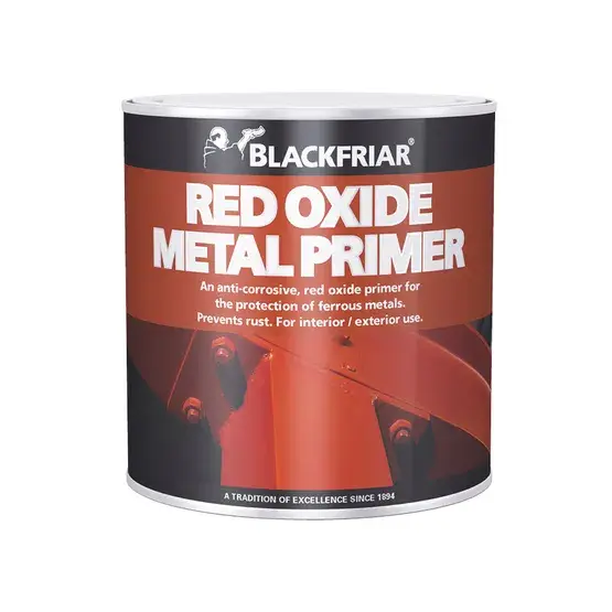 Blackfriars, Red Oxide Primer