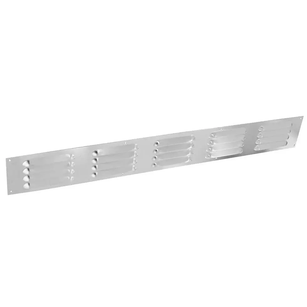 Securit,Louvre Vent,Aluminium,24" x 3", S3214