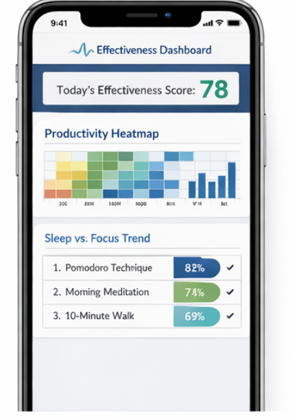 mobile app screen sample with graphs