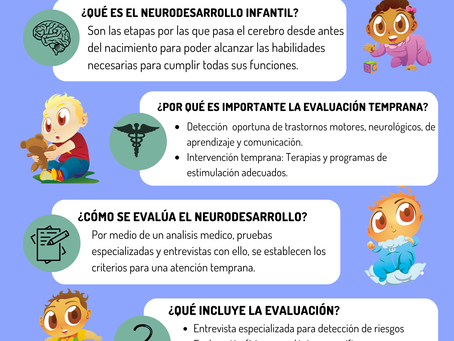 ¡Los primeros meses cuentan!