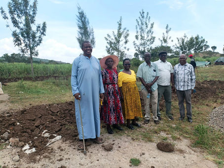 Work to build a new classroom begins