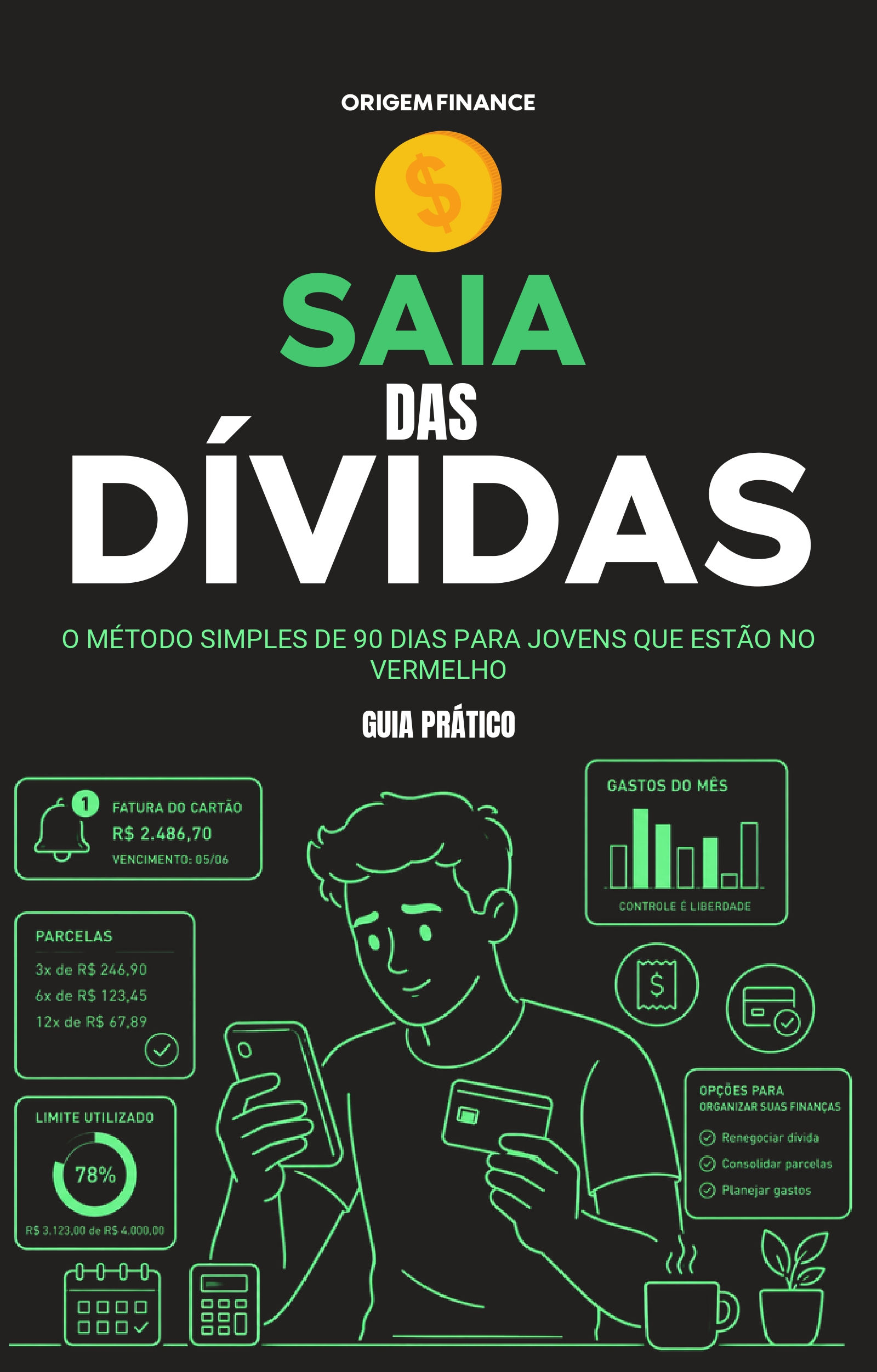 Saia das Dívidas em 90 Dias