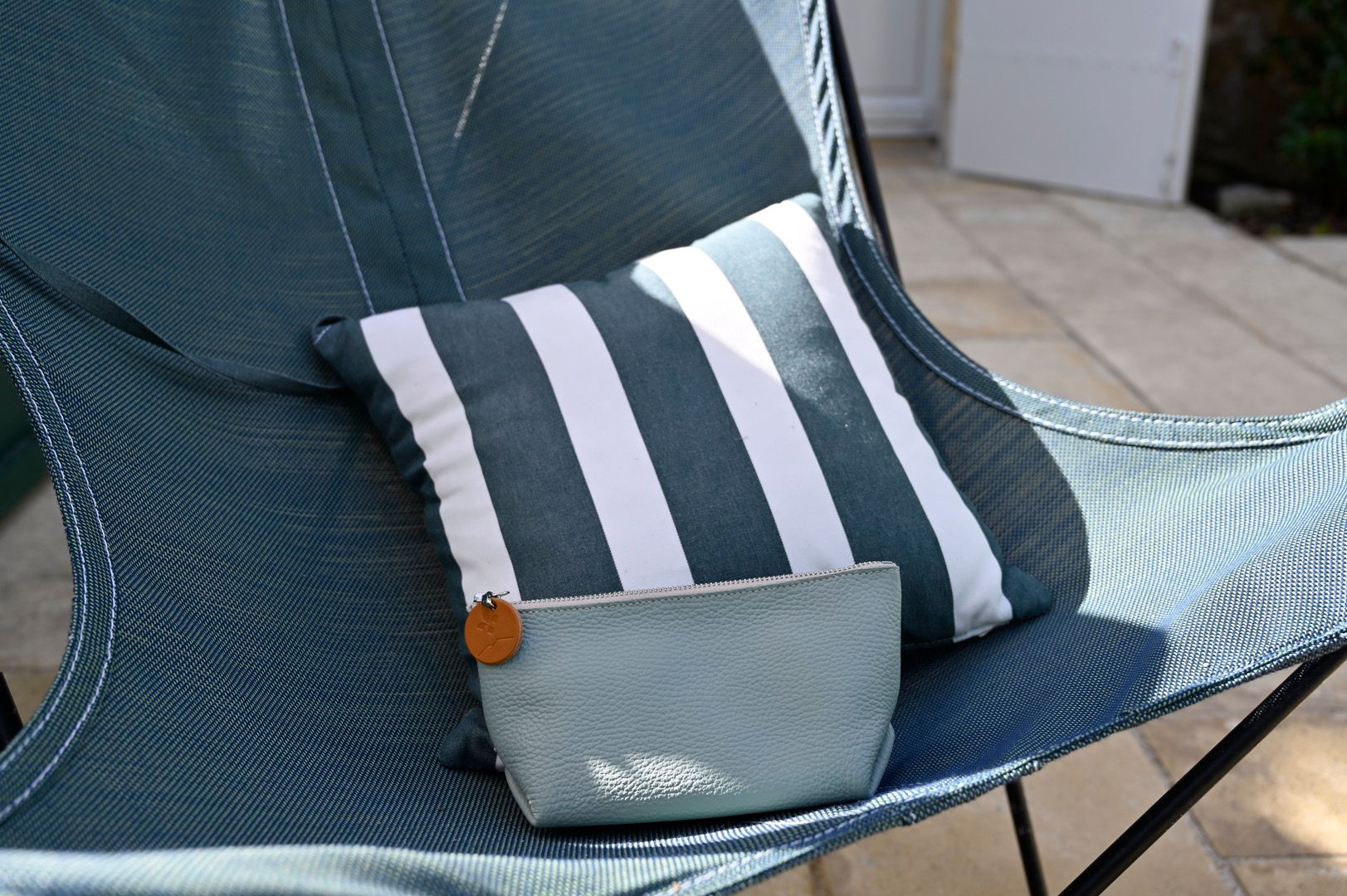 Pochette berlingot zippée