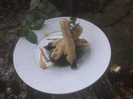 L’aubergine...
