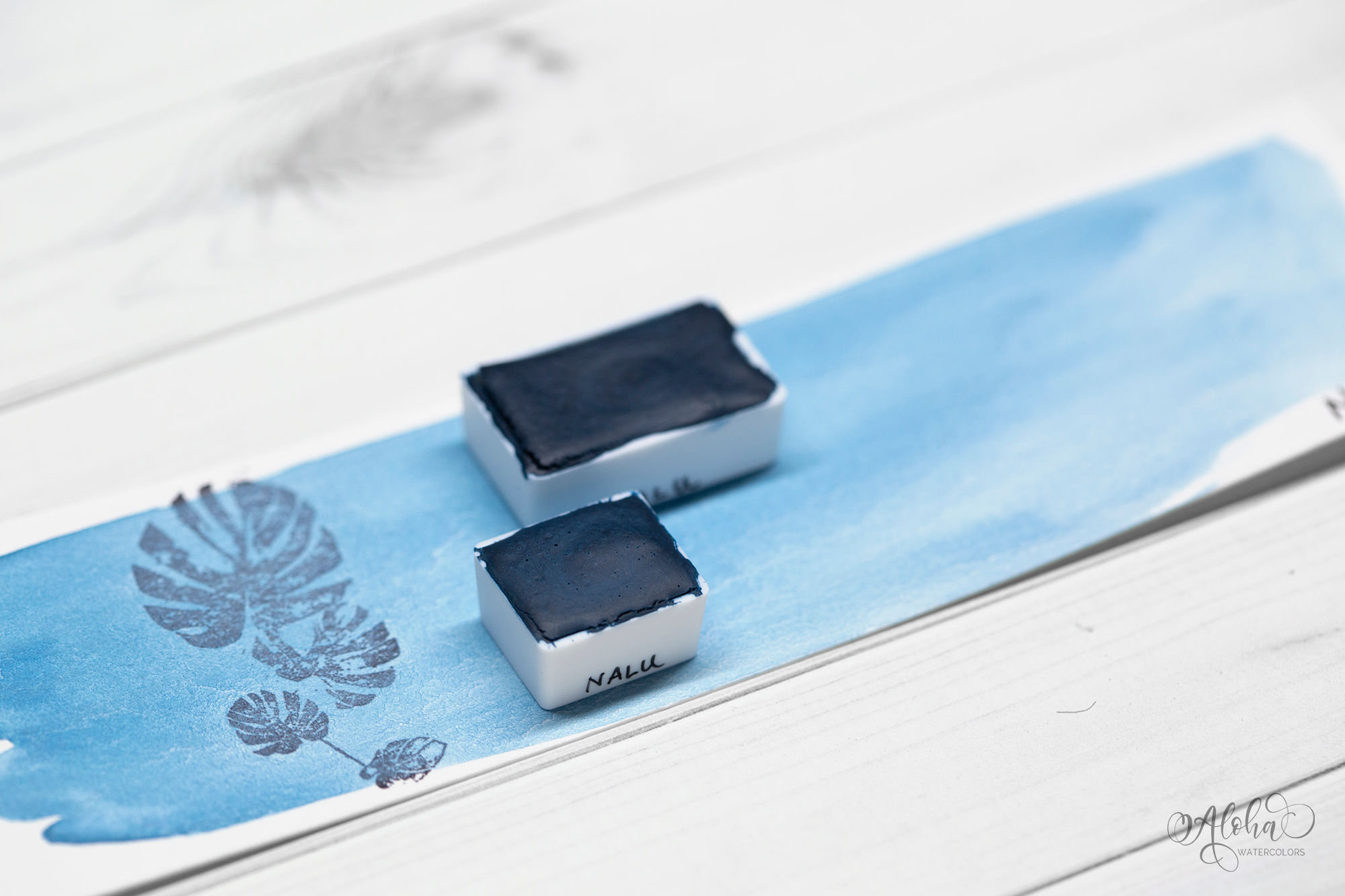 NALU blue / PB 29, PY74, G7