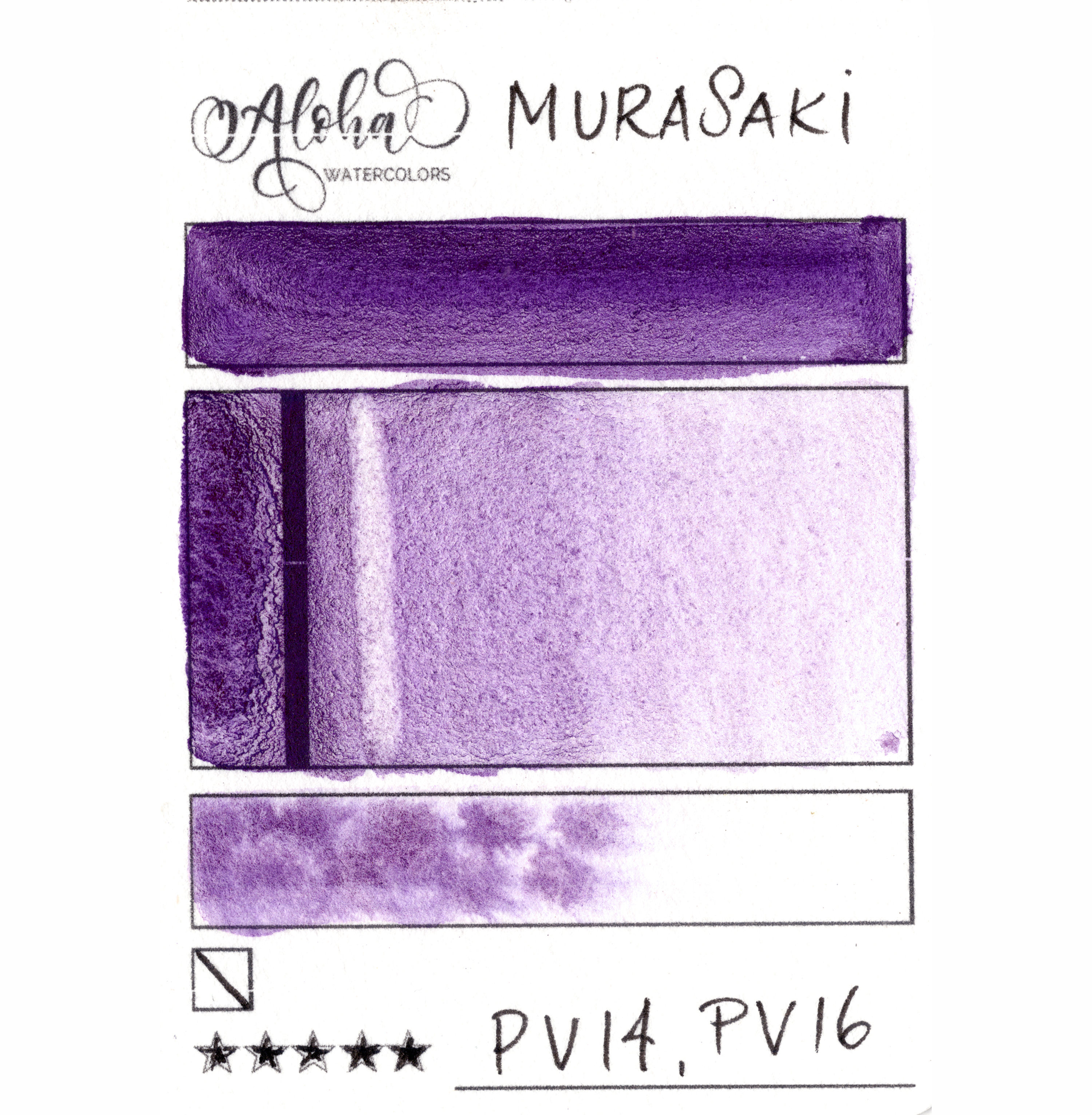 MURASAKI / granulating / PV 14, PV 16