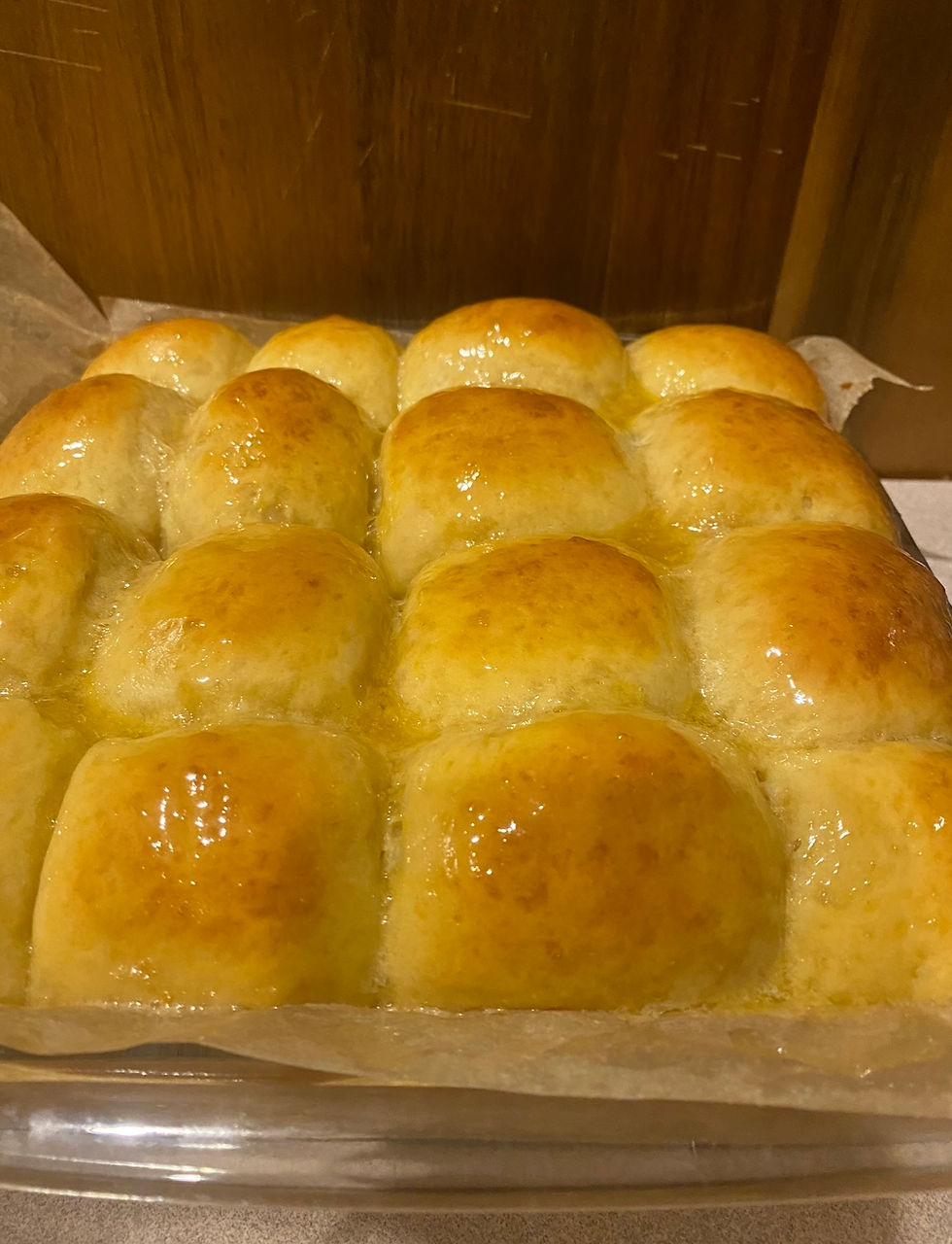 Thumbnail: Honey butter rolls 