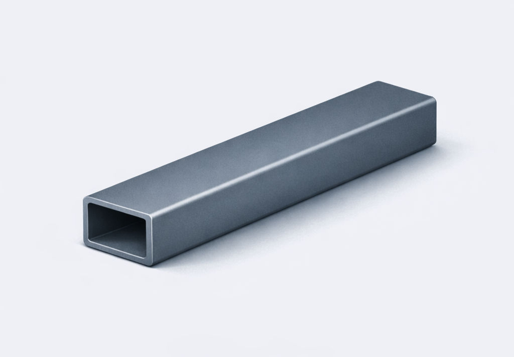 Steel Rectangular Tubing
