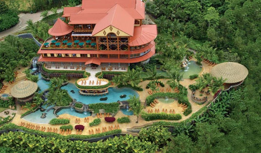 hotels la fortuna costa rica 