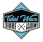 logo tidal wave surf academy