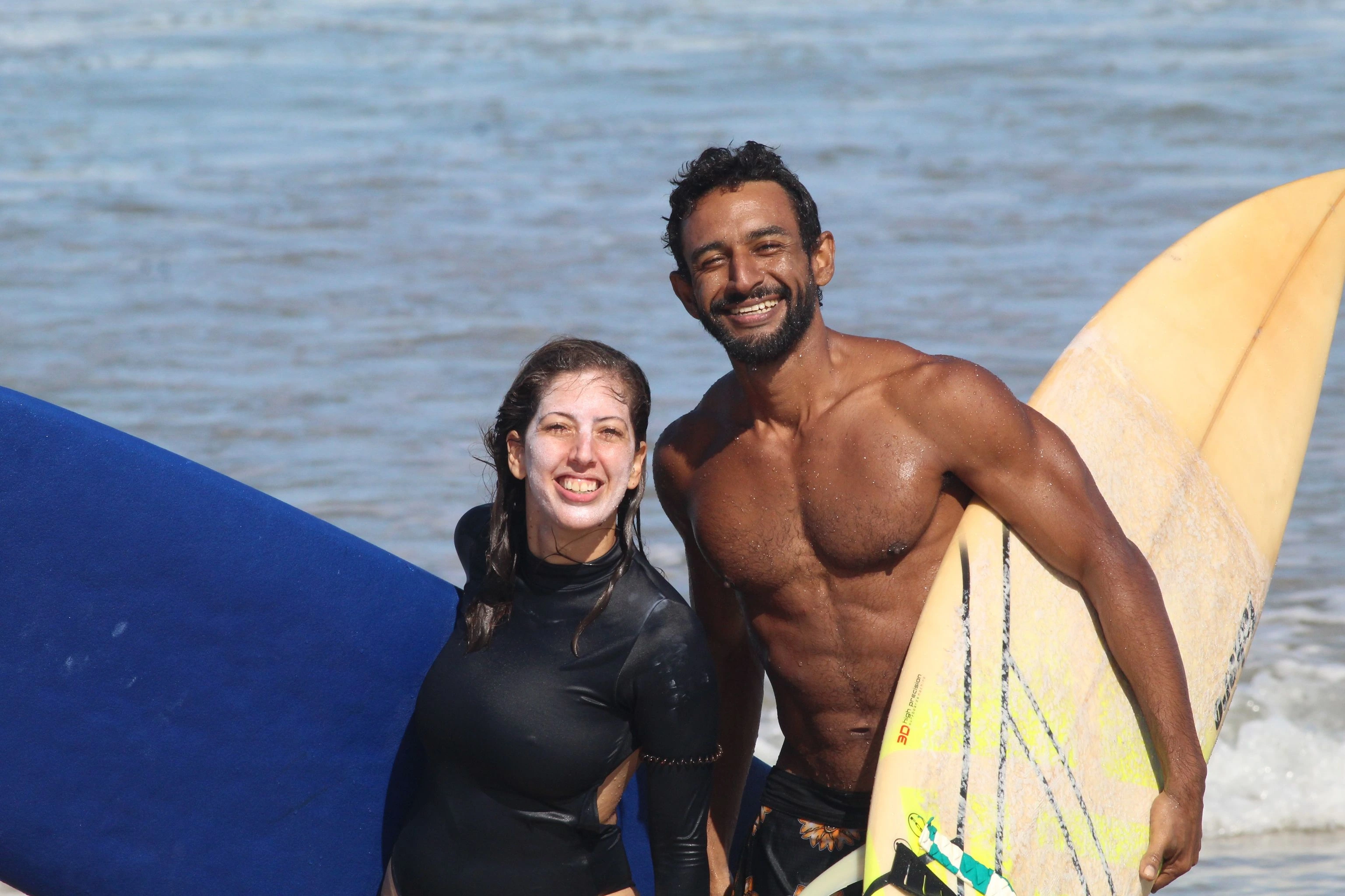surf lessons tamarindo