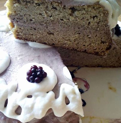 Tort de mure si pepene galben