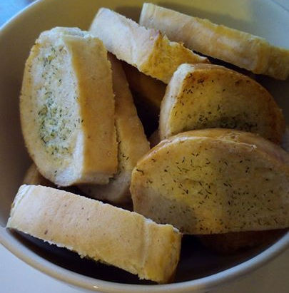 Garlic bread