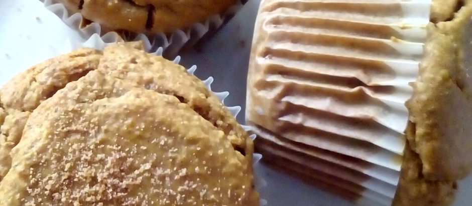 Briose cu squash(dovleac) si fasole rosie