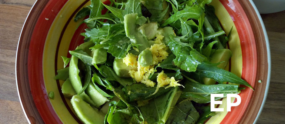 Salata cu rucola si avocado