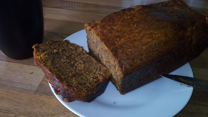 Carrot banana bread