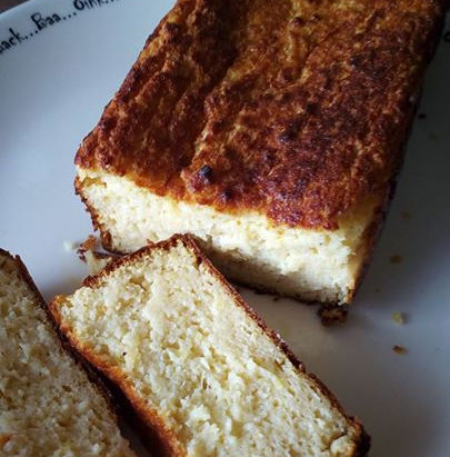 Zucchini & lemon bread