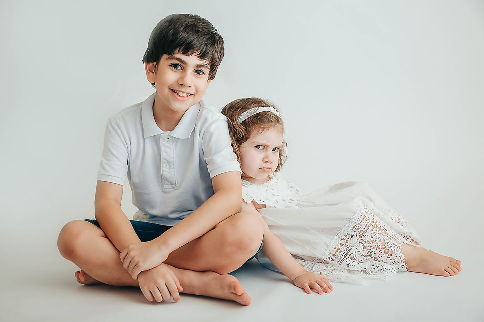 Lo que he aprendido fotografiando a cientos de familias