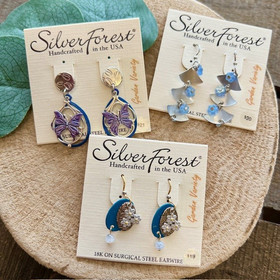 Silver forest handcrafted jewelry best sale