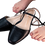 Thumbnail: Liz's cross strip slingback