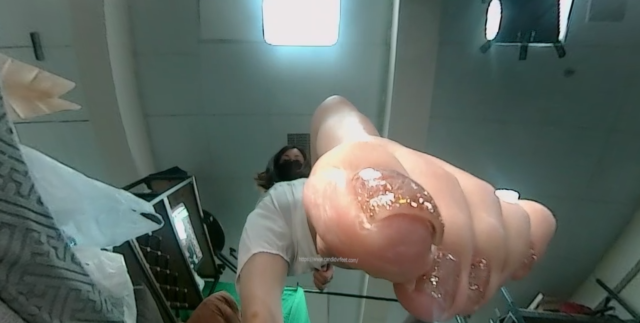 Sakura's giantess teasing