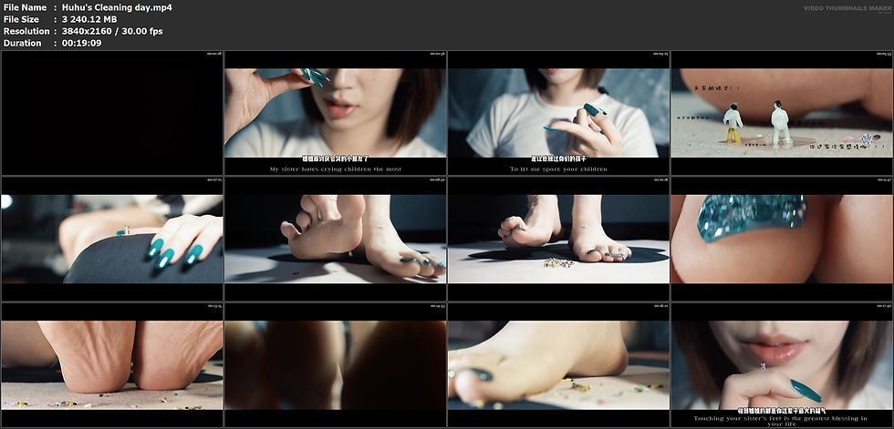 Thumbnail: Huhu's Cleaning Day (Huhu VFX 05)