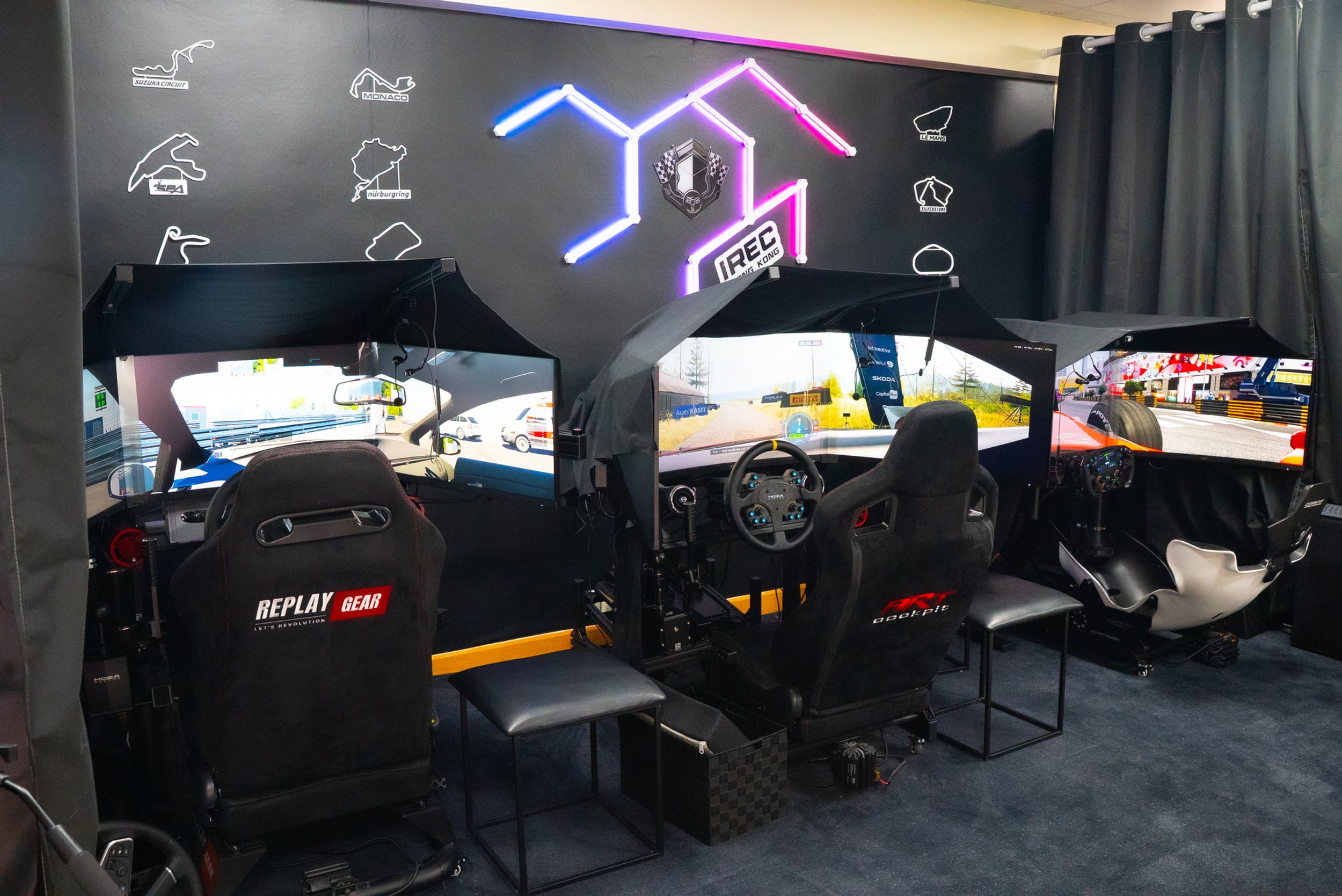 Simulator Session Book Your Thrilling GT Simulator Session at IronClad Racing Experience ...