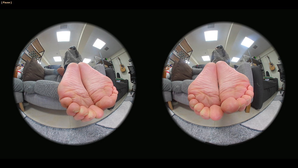 Thumbnail: Jessica 3DVR 13 (Kneeling soles)