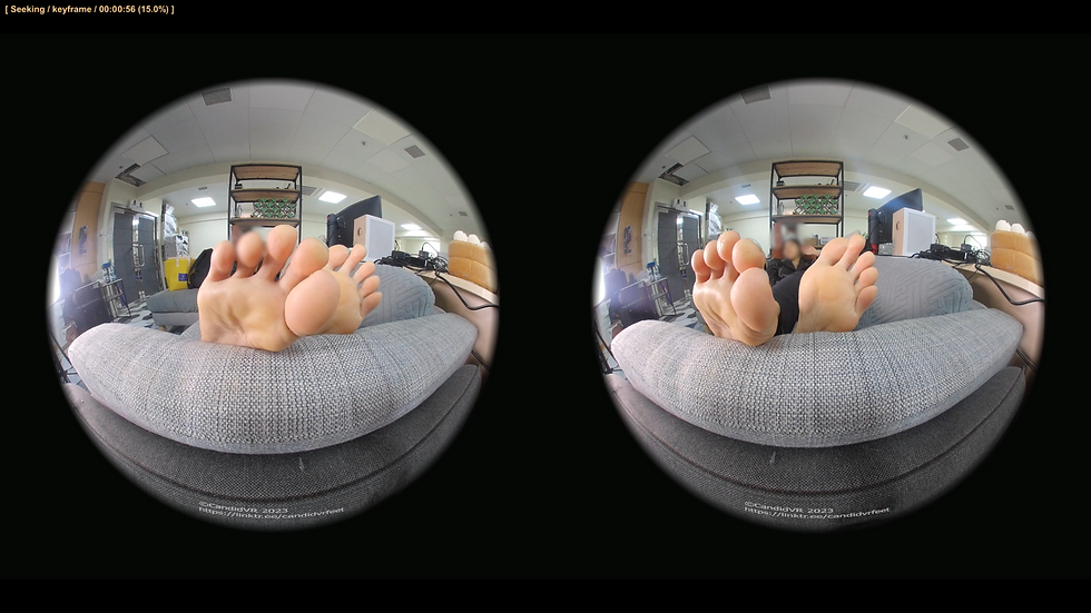 Thumbnail: Trinity 3DVR 10 (Toes inspection)