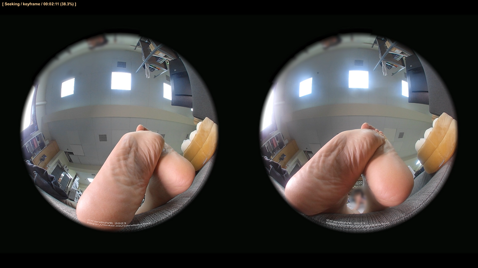 Thumbnail: Sabrina 3DVR 12 (Towering soles)