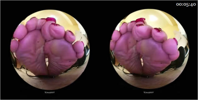 Thumbnail: Elsa's black mules domination (Tiny3DX 06)