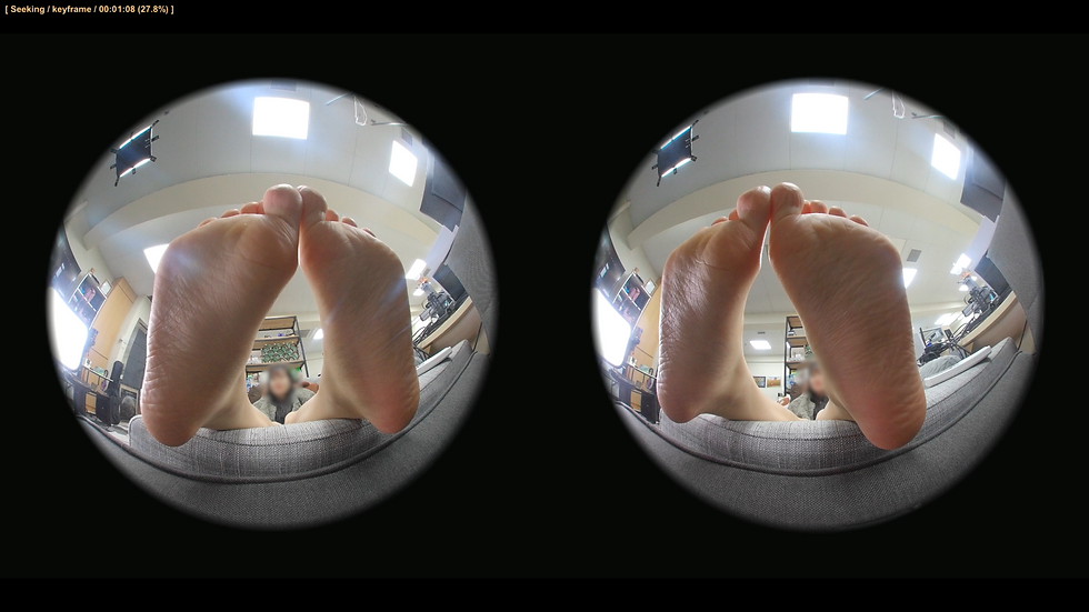 Thumbnail: Jessica 3DVR 01 (Towering Soles)