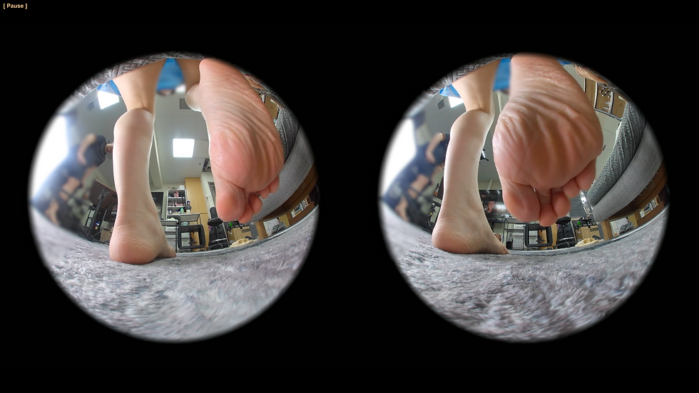 サムネイル： Ciri 3DVR 05 (Under couch view)