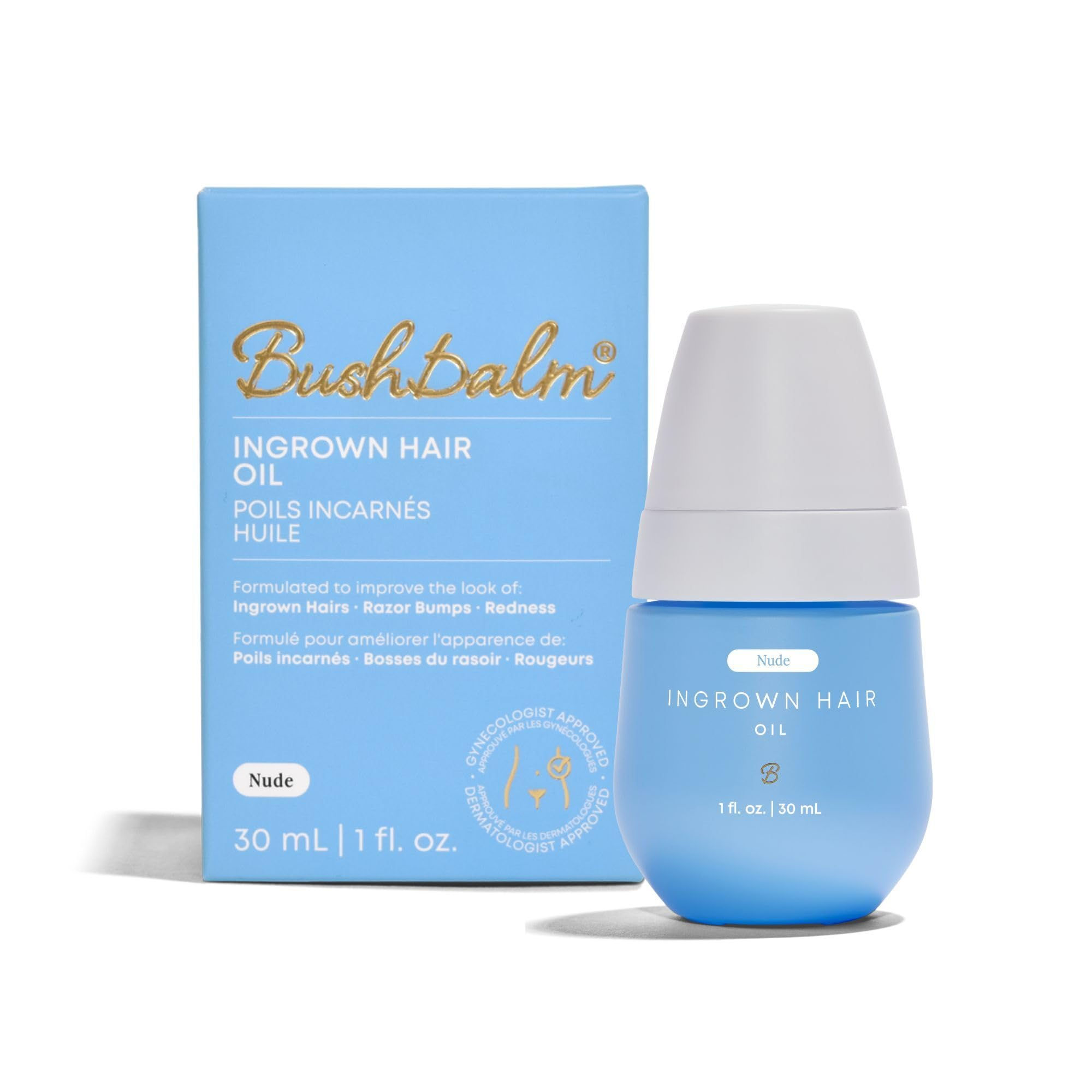 Bushbalm ingrown hair oil