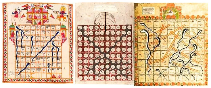 Paint your own Snakes and Ladders game | Forum