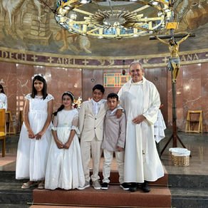 Primeres comunions a Súria