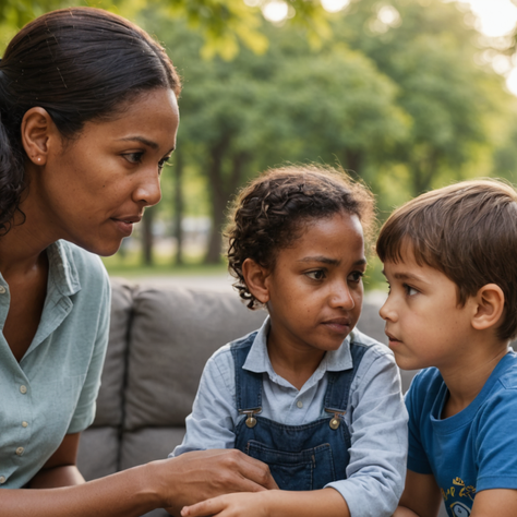 How to Support Children's Emotional Well-being Amid Wildfires: A Guide for Parents and Caregivers 