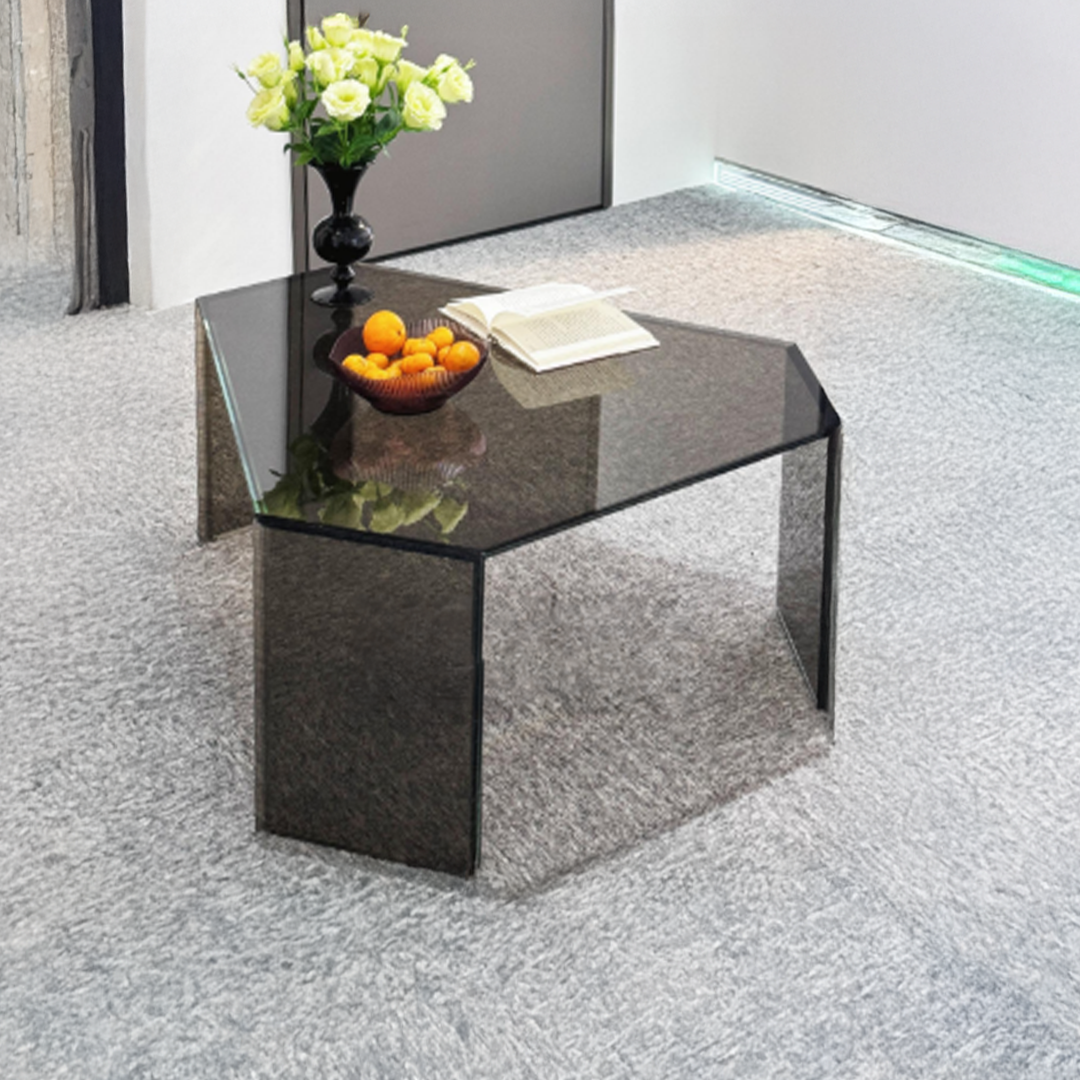 Tea Colored Coffee Table