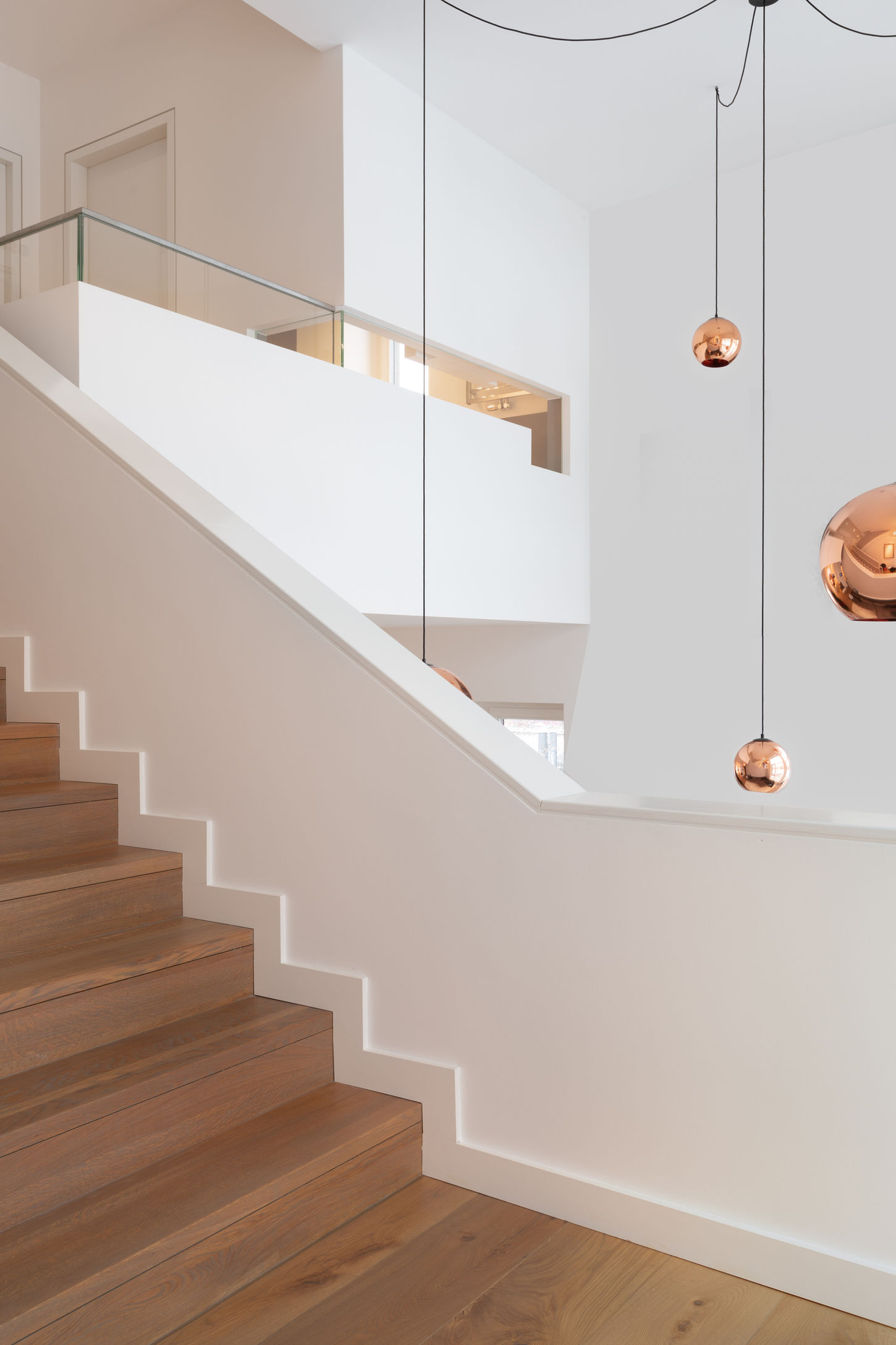 Townhouse Mitte Treppenhaus Galerie