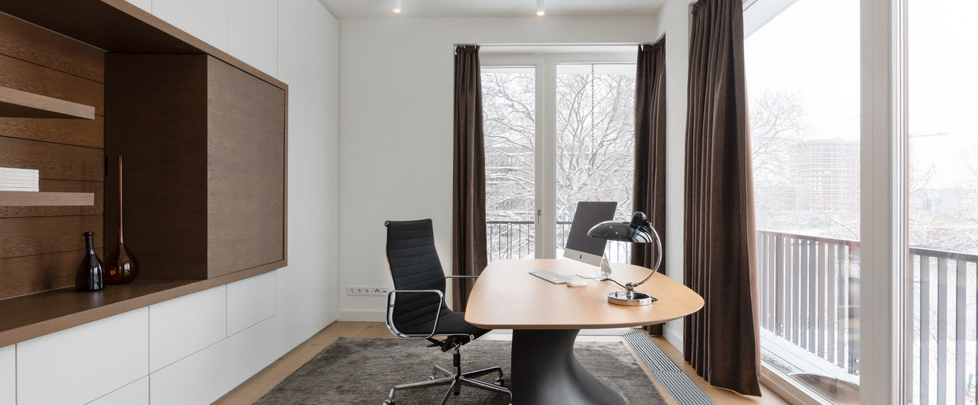 Townhouse Mitte Home Office